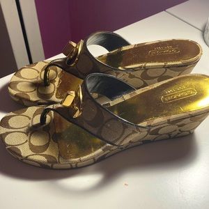 Coach Sandals
